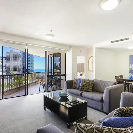 Paradise Centre Apartments Managed By Gchs Gold Coast Room photo