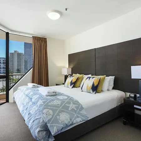Paradise Centre Apartments Managed By Gchs Gold Coast Room photo