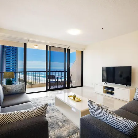 Paradise Centre Apartments Managed By Gchs Gold Coast Exterior photo