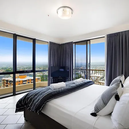 Paradise Centre Apartments Managed By Gchs Gold Coast Exterior photo