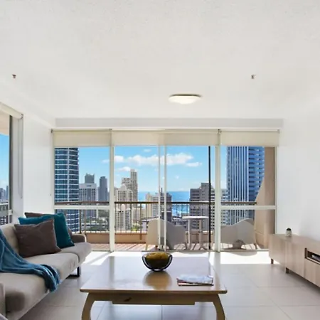 Paradise Centre Apartments Managed By Gchs Gold Coast Exterior photo
