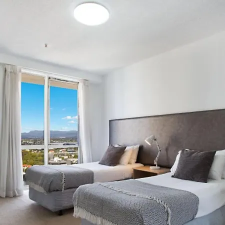 Paradise Centre Apartments Managed By Gchs Gold Coast Exterior photo