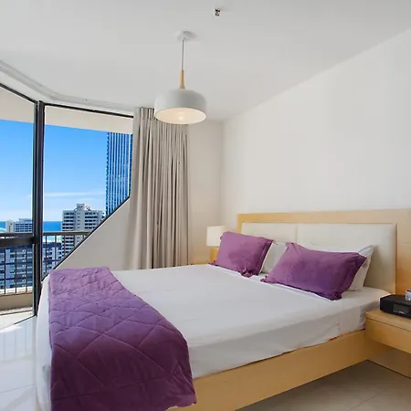 Paradise Centre Apartments Managed By Gchs Gold Coast Exterior photo