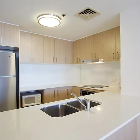 Paradise Centre Apartments Managed By Gchs Gold Coast Exterior photo