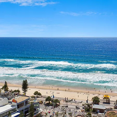 Paradise Centre Apartments Managed By Gchs Gold Coast Exterior photo