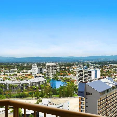 Paradise Centre Apartments Managed By Gchs Gold Coast Exterior photo