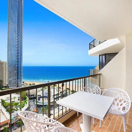 Paradise Centre Apartments Managed By Gchs Gold Coast Exterior photo