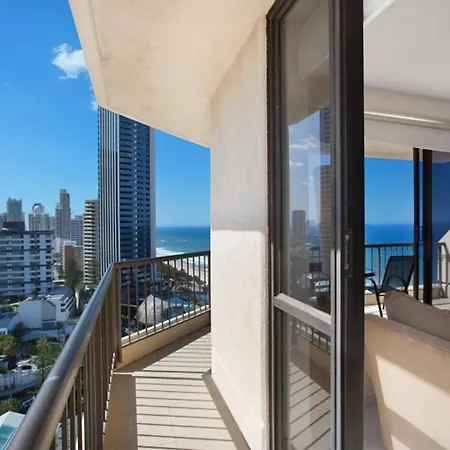 Paradise Centre Apartments Managed By Gchs Gold Coast Exterior photo