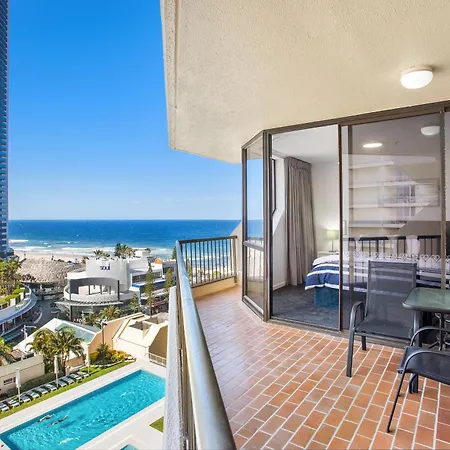 Paradise Centre Apartments Managed By Gchs Gold Coast Exterior photo