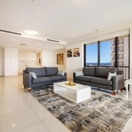Paradise Centre Apartments Managed By Gchs Gold Coast Exterior photo
