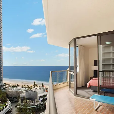Paradise Centre Apartments Managed By Gchs Gold Coast Exterior photo