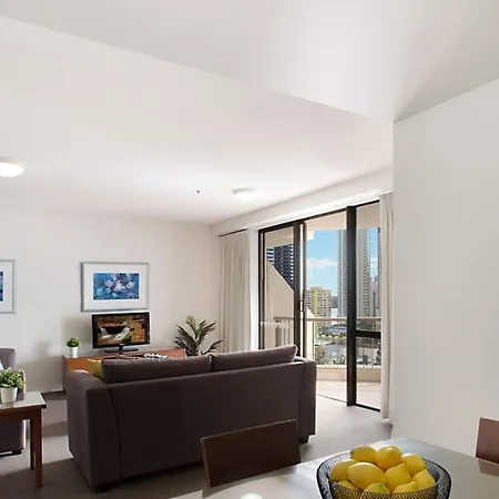 Paradise Centre Apartments Managed By Gchs Gold Coast Exterior photo