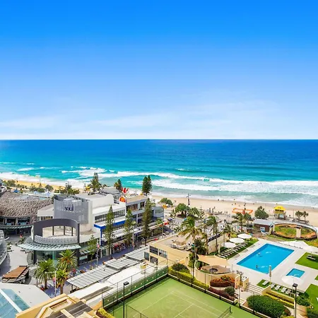 Paradise Centre Apartments Managed By Gchs Gold Coast Exterior photo
