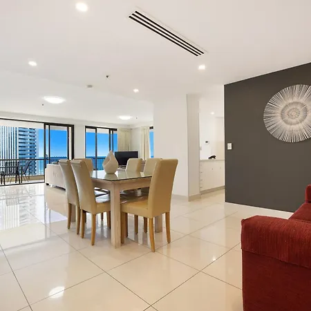 Paradise Centre Apartments Managed By Gchs Gold Coast Exterior photo