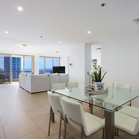 Paradise Centre Apartments Managed By Gchs Gold Coast Exterior photo