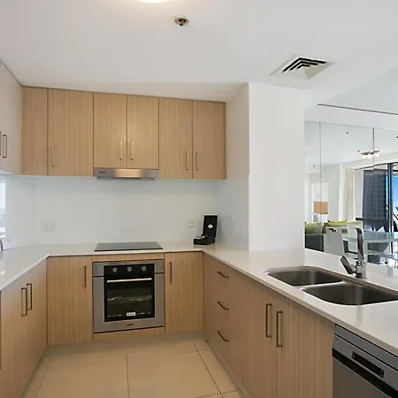 Paradise Centre Apartments Managed By Gchs Gold Coast Exterior photo