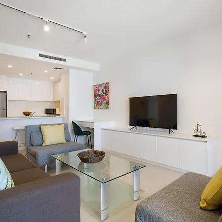 Paradise Centre Apartments Managed By Gchs Gold Coast Exterior photo