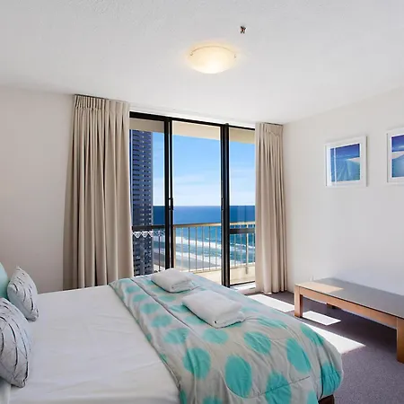 Paradise Centre Apartments Managed By Gchs Gold Coast Exterior photo