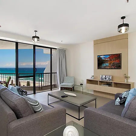 Paradise Centre Apartments Managed By Gchs Gold Coast Exterior photo