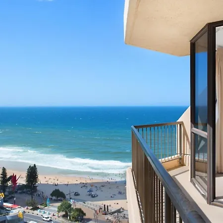 Paradise Centre Apartments Managed By Gchs Gold Coast Exterior photo