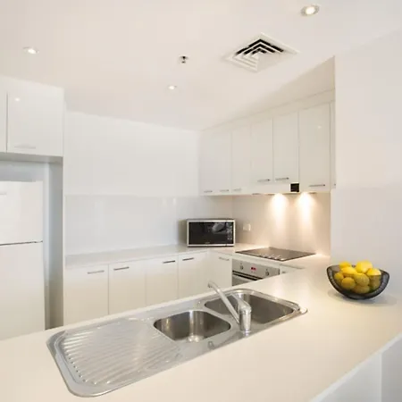 Paradise Centre Apartments Managed By Gchs Gold Coast Exterior photo