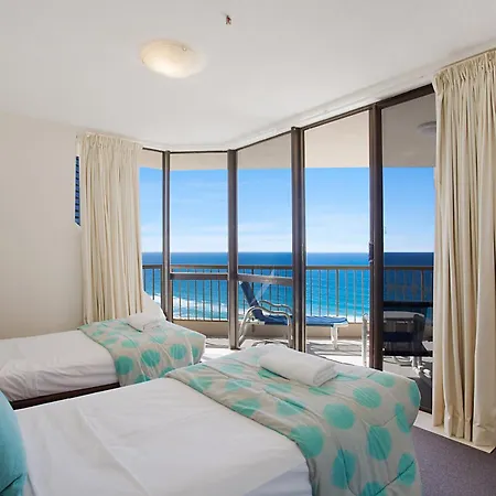 Paradise Centre Apartments Managed By Gchs Gold Coast Exterior photo