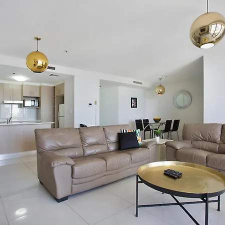 Paradise Centre Apartments Managed By Gchs Gold Coast Exterior photo