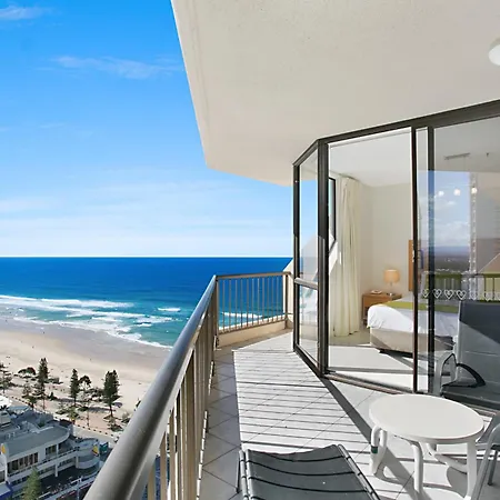 Paradise Centre Apartments Managed By Gchs Gold Coast Exterior photo