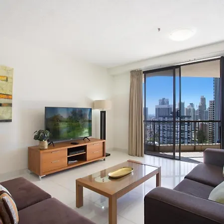 Paradise Centre Apartments Managed By Gchs Gold Coast Exterior photo