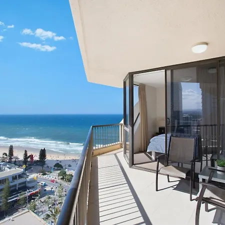Paradise Centre Apartments Managed By Gchs Gold Coast Exterior photo
