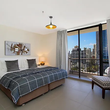 Paradise Centre Apartments Managed By Gchs Gold Coast Exterior photo