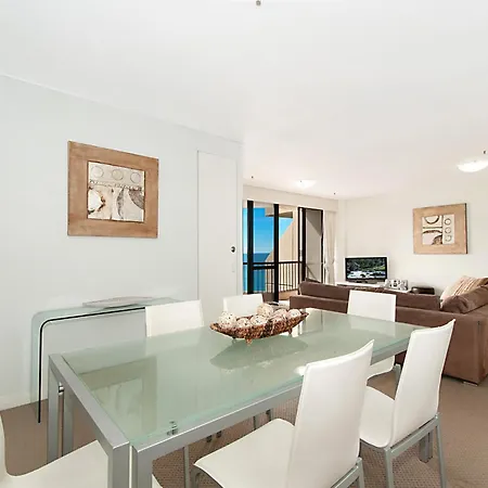 Paradise Centre Apartments Managed By Gchs Gold Coast Exterior photo