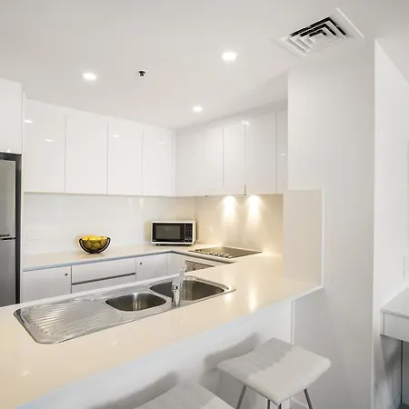 Paradise Centre Apartments Managed By Gchs Gold Coast Exterior photo