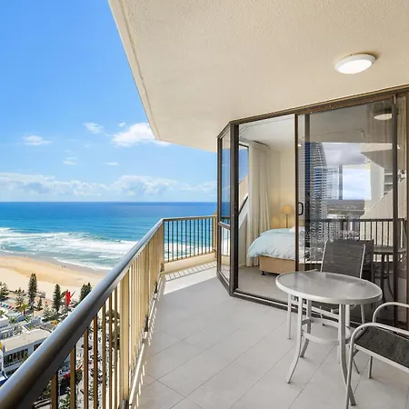 Paradise Centre Apartments Managed By Gchs Gold Coast Exterior photo